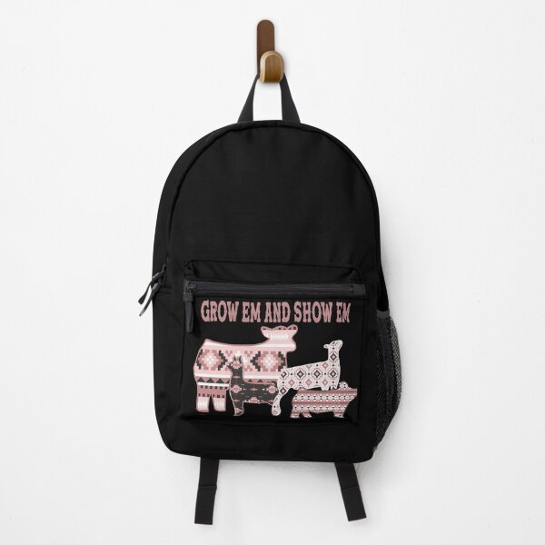 Item preview, Livestock Showing - Cute Grow Em And Show Em Aztec Design designed and sold by handsoftime2020.