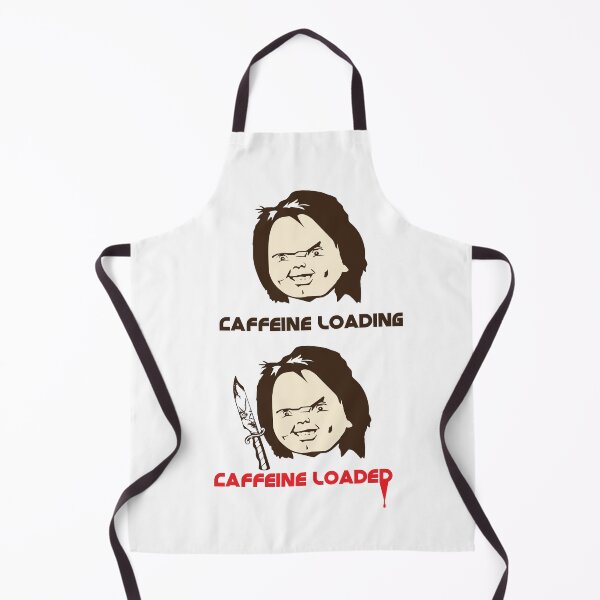 Item preview, What Will Chucky Do on Caffeine designed and sold by chillaxcats.