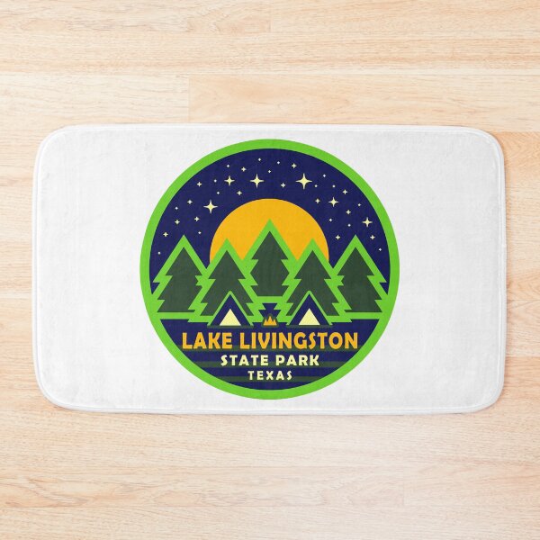 Item preview, Lake Livingston State Park Starry Sky Logo designed and sold by VanyaKar.