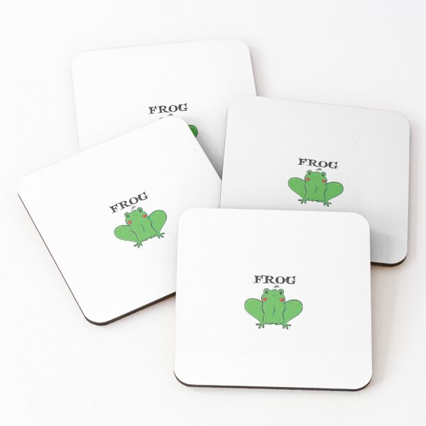 Item preview, FROG designed and sold by TheLittlestMush.