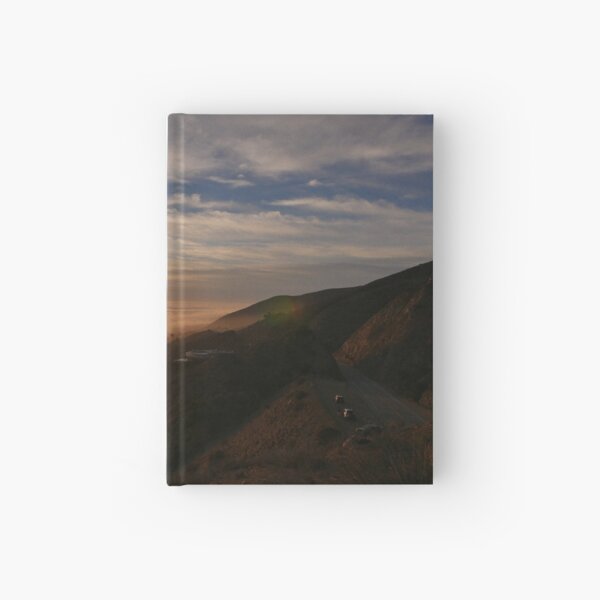 Ying and Yang at Malibu Hardcover Journal