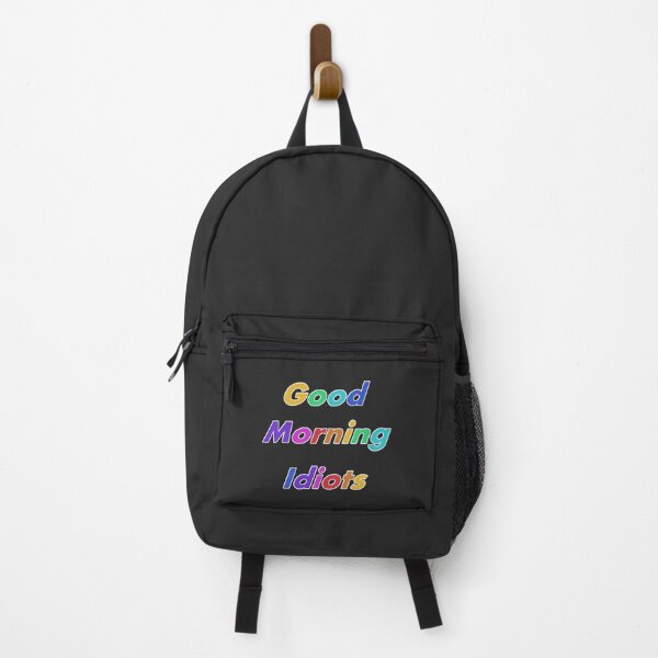 Item preview, Good morning idiots  designed and sold by Natsukittyart.
