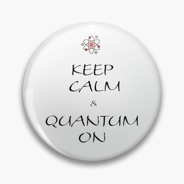 Item preview, Keep calm and quantum on designed and sold by Plumtree81.