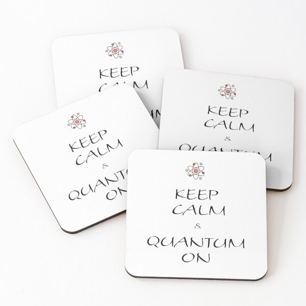 Item preview, Keep calm and quantum on designed and sold by Plumtree81.