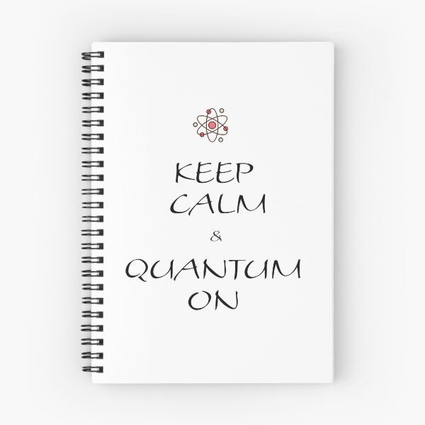 Item preview, Keep calm and quantum on designed and sold by Plumtree81.