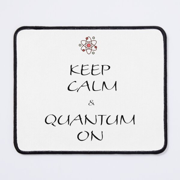 Item preview, Keep calm and quantum on designed and sold by Plumtree81.