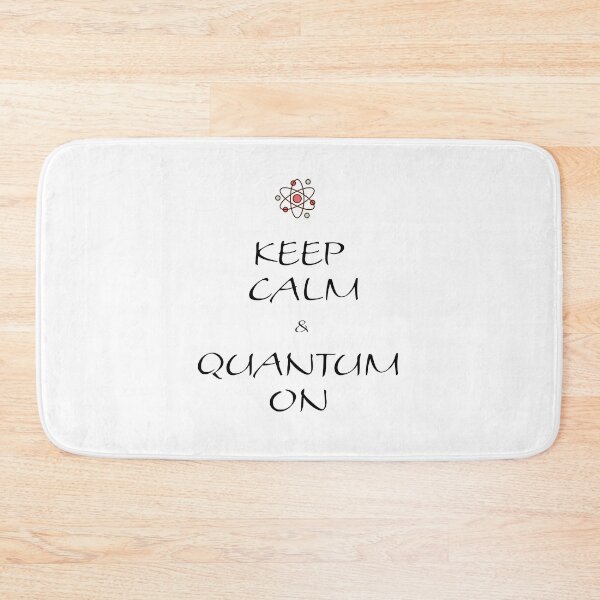 Item preview, Keep calm and quantum on designed and sold by Plumtree81.
