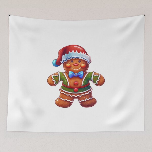 Item preview, Christmas Gingerbread Man designed and sold by MasartDesigns.
