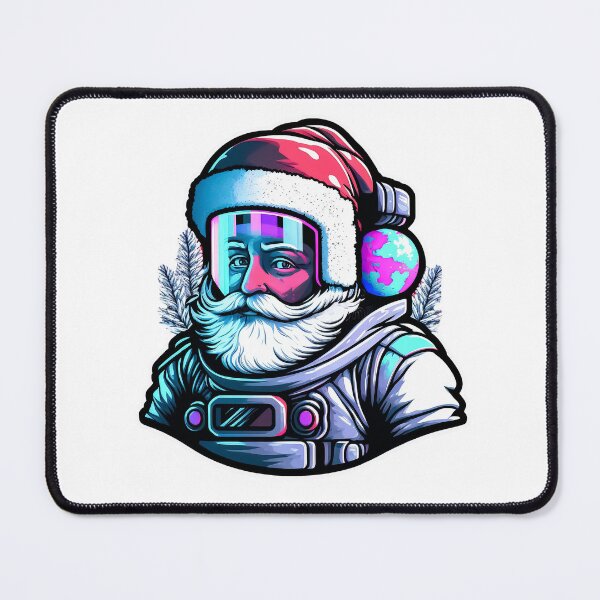Item preview, Cool Vaporwave Space Santa designed and sold by Pzuggler.