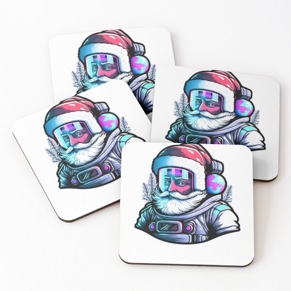Item preview, Cool Vaporwave Space Santa  designed and sold by Pzuggler.