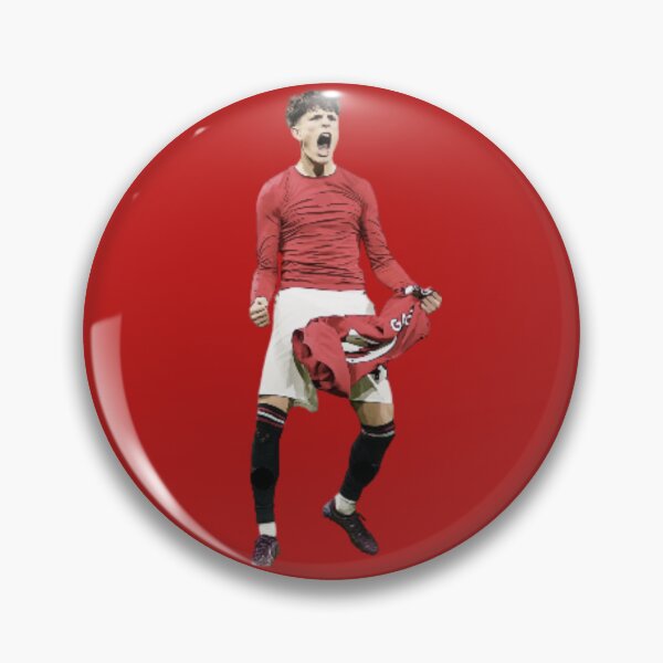 Item preview, Garnacho Last Minute Goal Celebration designed and sold by ijdesigns.