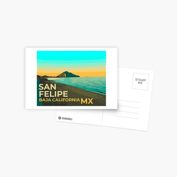 Item preview, San Felipe Beach and Mountain designed and sold by aleksdesign.