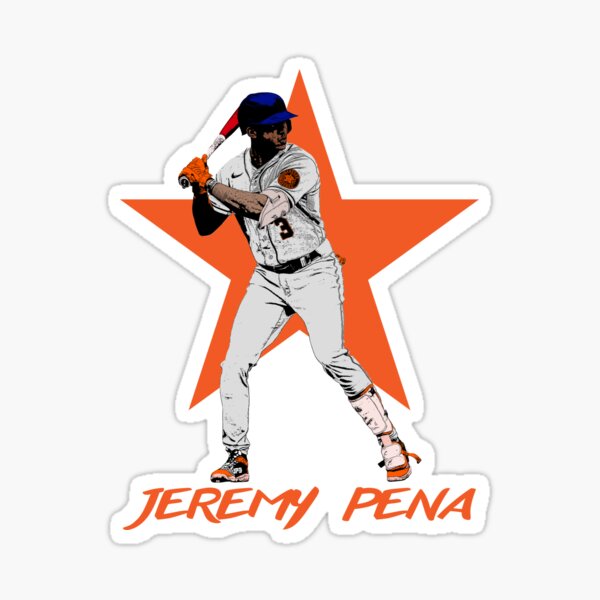 Jeremy Pena football americain Sticker for Sale by ArtshopmaStore