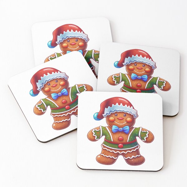 Item preview, Christmas Gingerbread Man designed and sold by MasartDesigns.