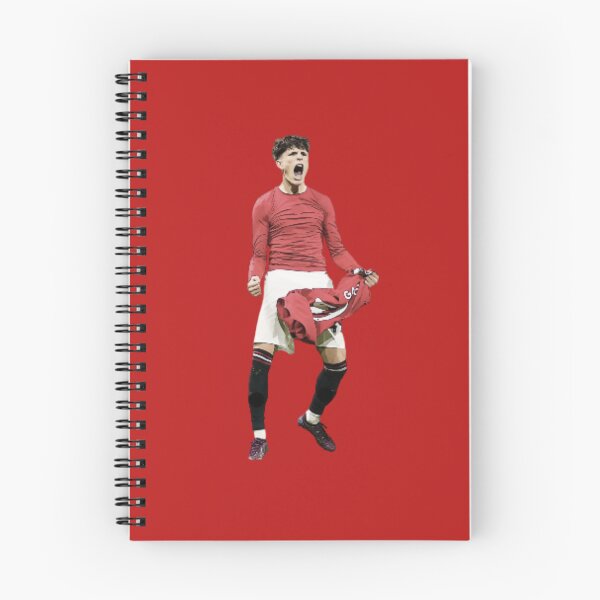 Item preview, Garnacho Last Minute Goal Celebration designed and sold by ijdesigns.