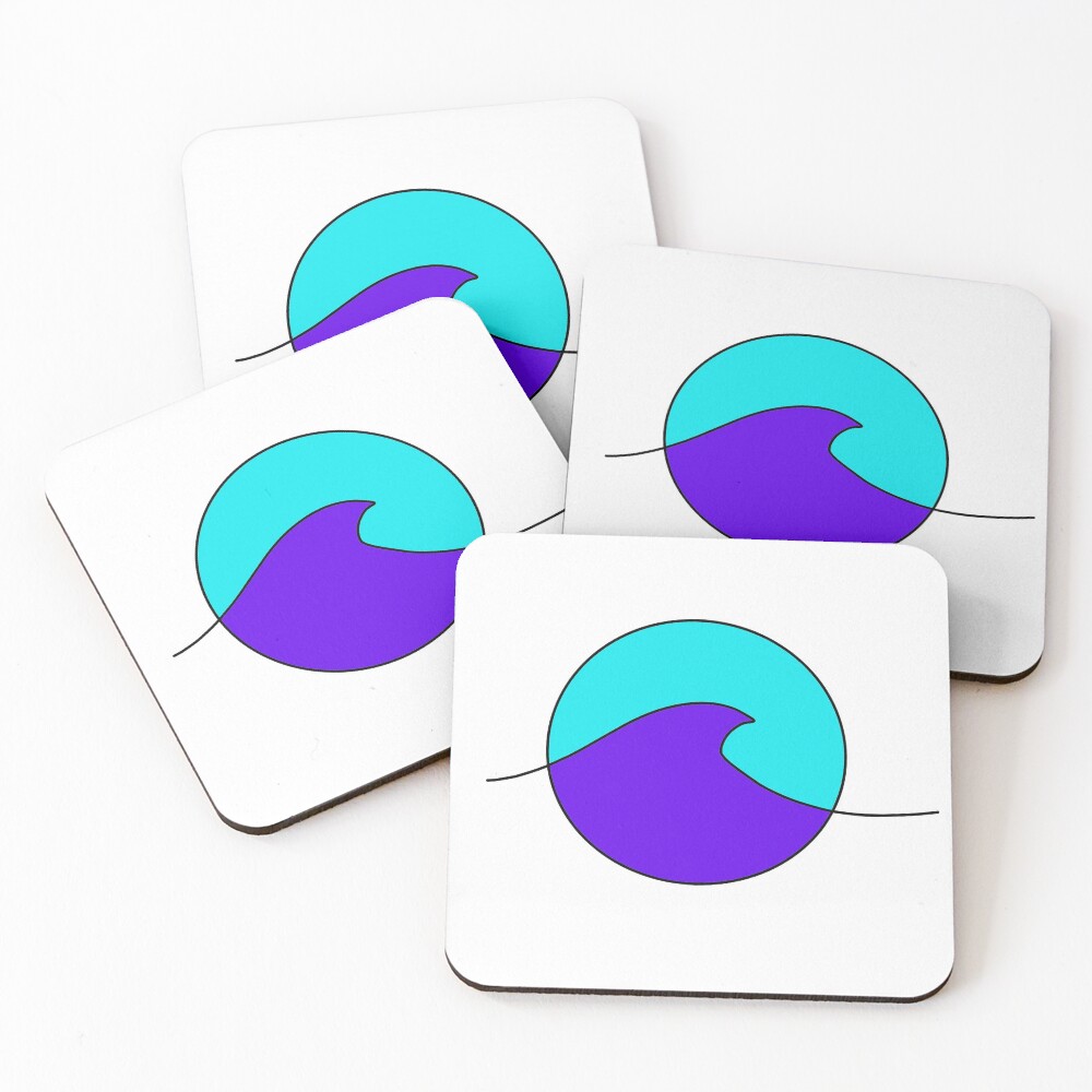 Item preview, Coasters (Set of 4) designed and sold by Unity1.