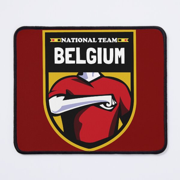 Item preview, Belgium National Team Logo designed and sold by Salukeart.