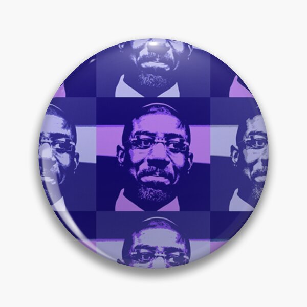 Item preview, Raphael Warnock Superstar (lavender) designed and sold by Thelittlelord.