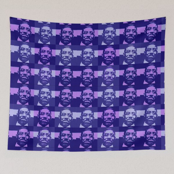 Item preview, Raphael Warnock Superstar (lavender) designed and sold by Thelittlelord.
