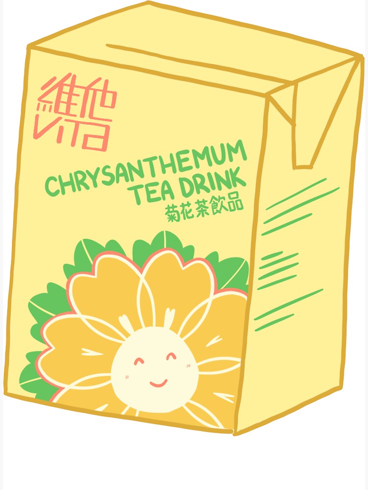 chrysanthemum tea drink