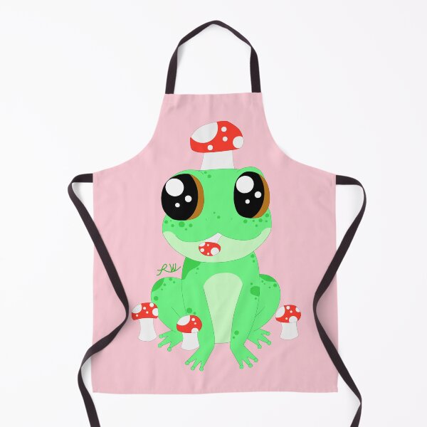 Artikelvorschau, Pilzfrosch entworfen und verkauft von Royal-Art.