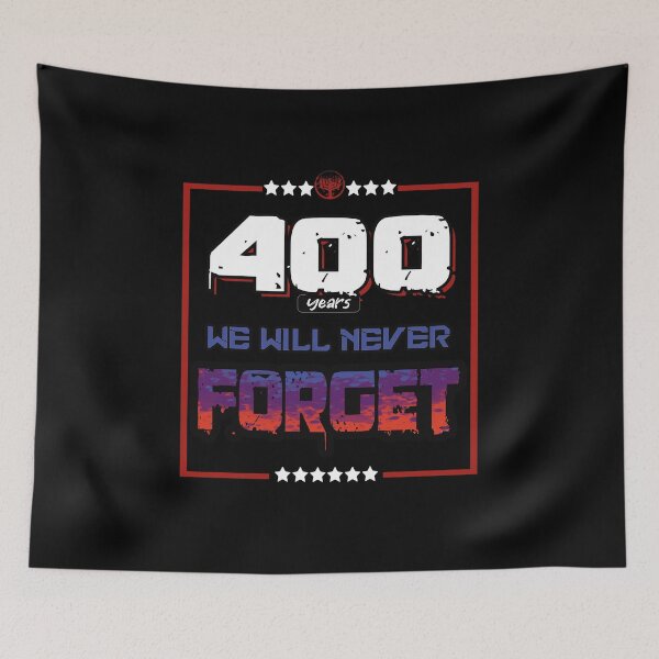 Item preview, We Will Never Forget Our History designed and sold by Yachad.