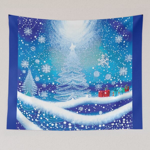 Item preview, Happy holidays christmas next day delivery AI designed and sold by SBlagojevic.