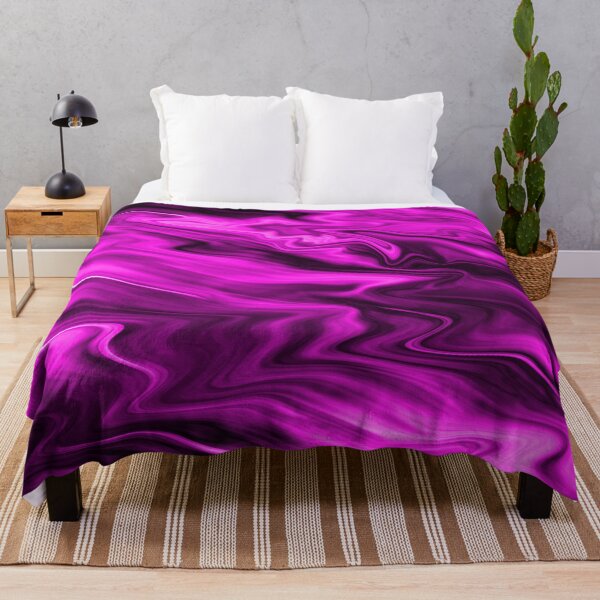 Item preview, Magenta black purple and black blur pattern designed and sold by fuzzyfox.