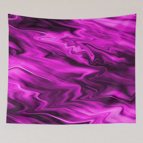 Item preview, Magenta black purple and black blur pattern designed and sold by fuzzyfox.