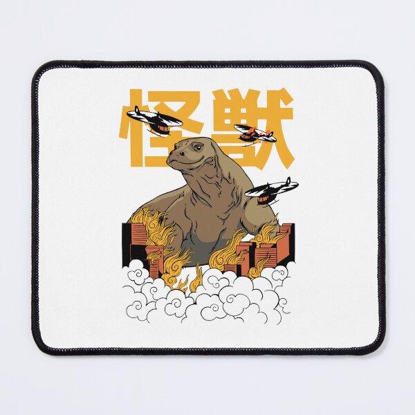 Item preview, Funny Giant Komodo Dragon Japanese Style designed and sold by MrEddie10.