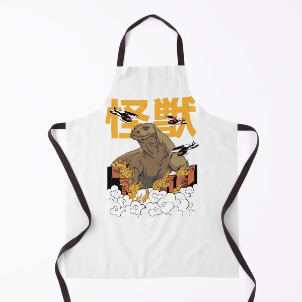 Item preview, Funny Giant Komodo Dragon Japanese Style designed and sold by MrEddie10.