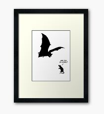 Angel Framed Print