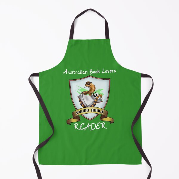 Item preview, ABL young adult reader - white text designed and sold by AusBookLovers.