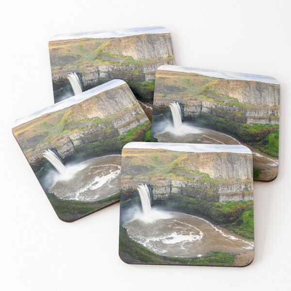 Item preview, Sunrise Morning Glow on Palouse Falls designed and sold by Open Range Studios.