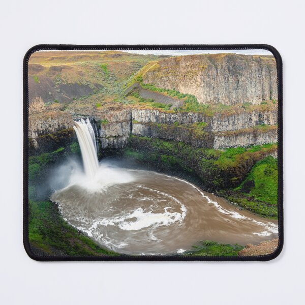 Item preview, Sunrise Morning Glow on Palouse Falls designed and sold by Open Range Studios.