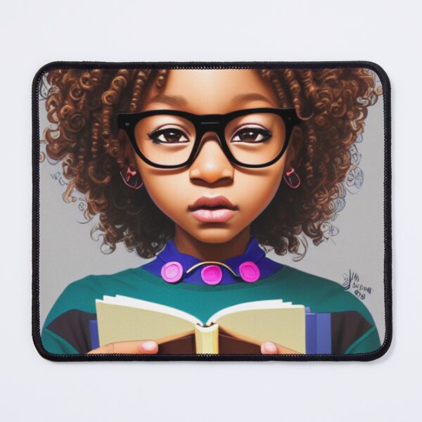 Item preview, Brown Girls Reading A Book designed and sold by Sapphire597.