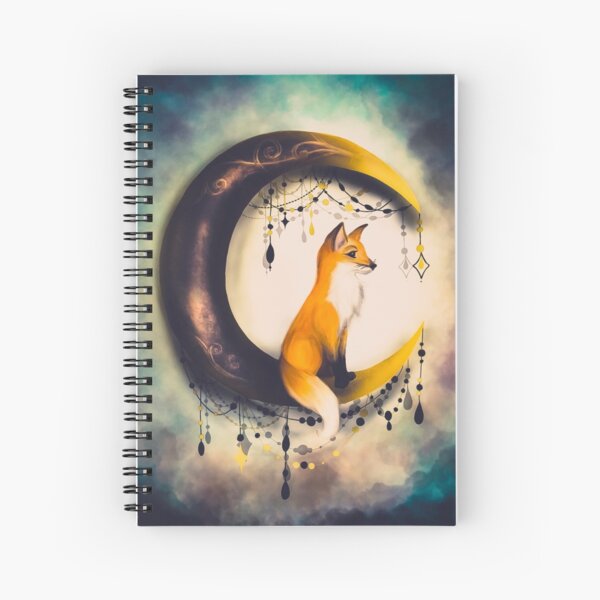 Item preview, Moon and fox? designed and sold by Lazyeyelittle.