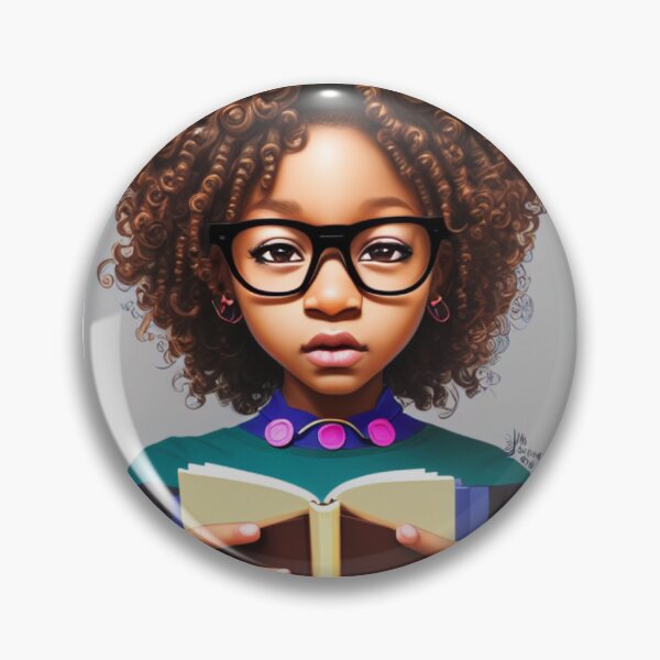 Item preview, Brown Girls Reading A Book designed and sold by Sapphire597.