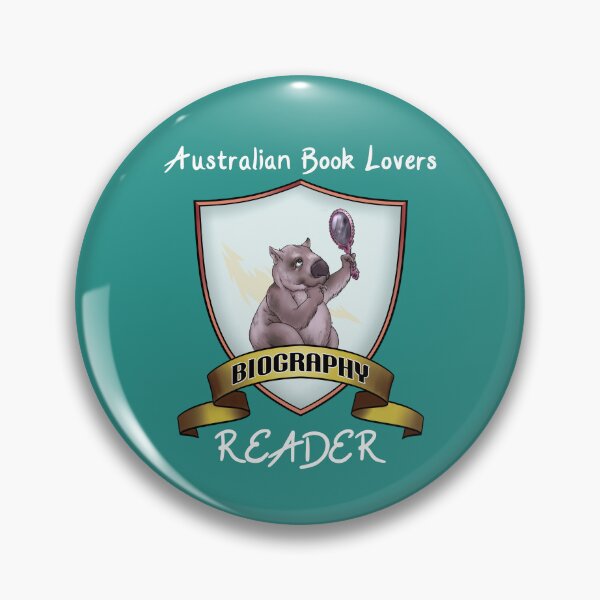 Item preview, ABL biography reader - white text designed and sold by AusBookLovers.