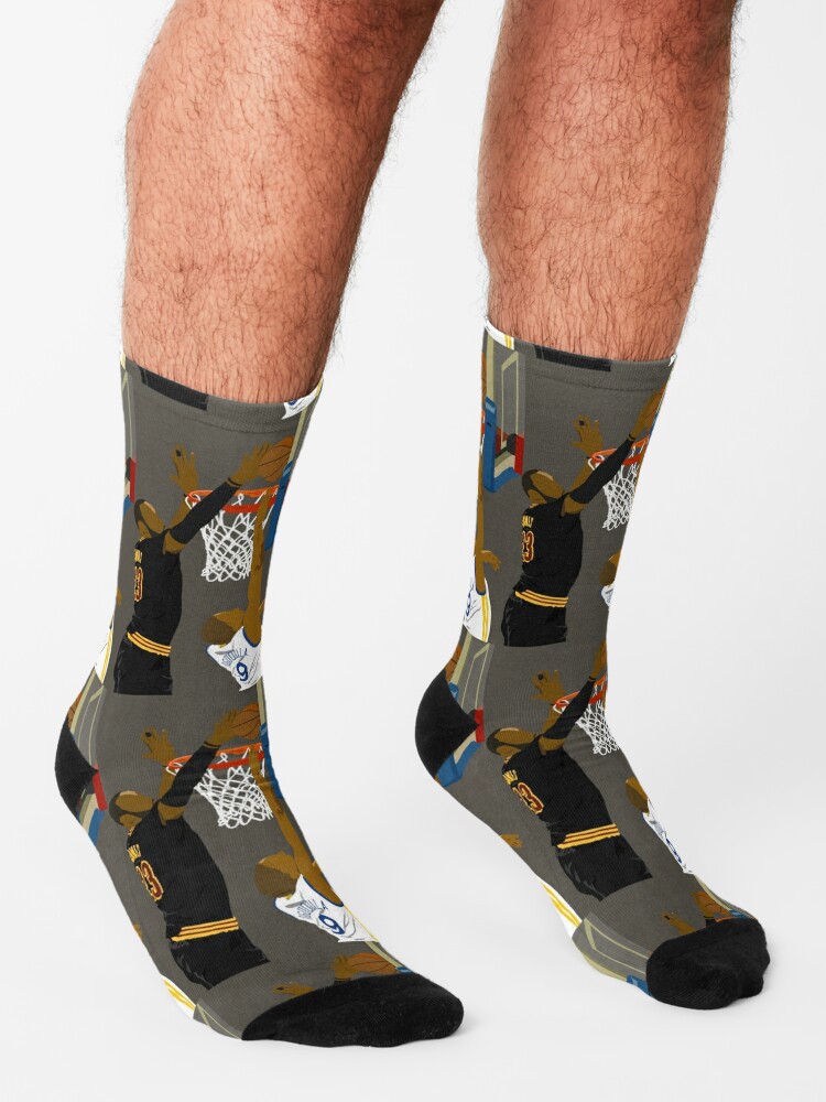 Discover OH, BLOCKED BY JAMES | Socks