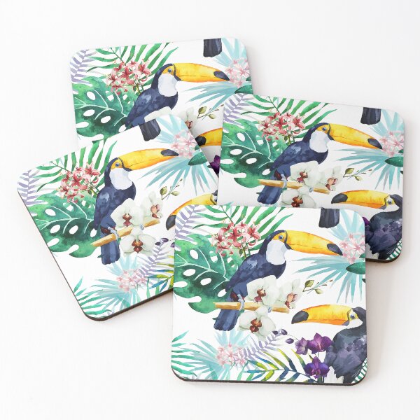 Item preview, Birds In Tropical Garden designed and sold by Thelmasutton.