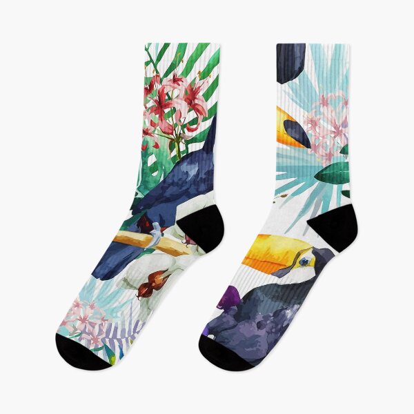Item preview, Birds In Tropical Garden designed and sold by Thelmasutton.