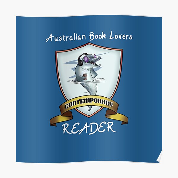 ABL contemporary reader - white text Poster