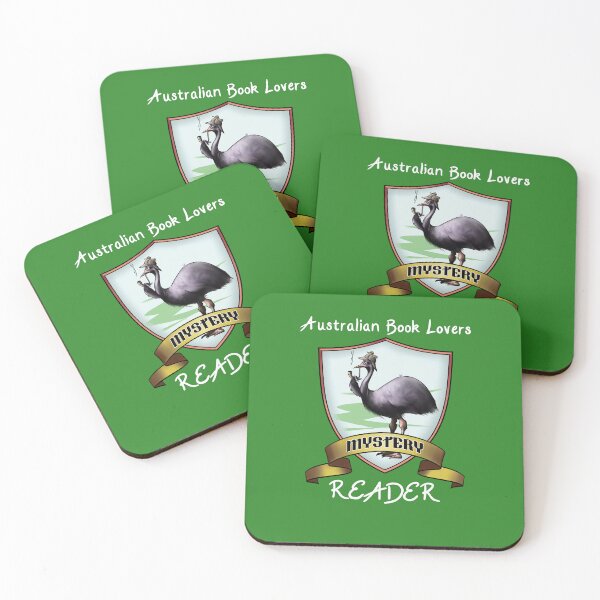Item preview, ABL mystery reader - white text designed and sold by AusBookLovers.