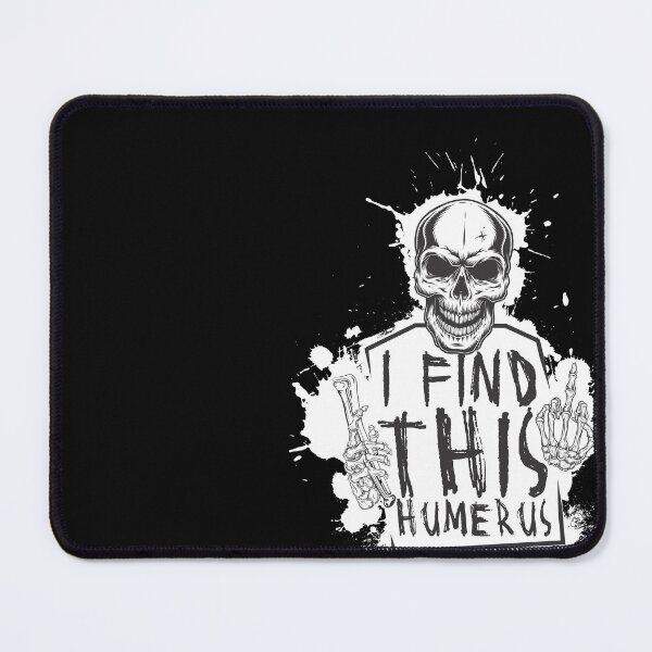 Item preview, I Find This Rather Humerus skull designed and sold by ReidDesigns.