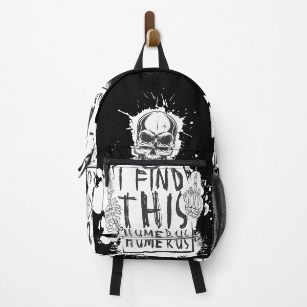 Item preview, I Find This Rather Humerus skull designed and sold by ReidDesigns.