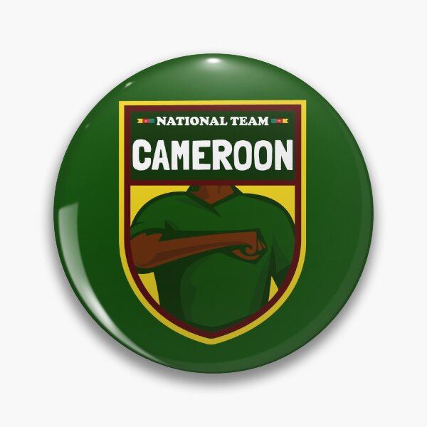 Item preview, Cameroon National Team Logo designed and sold by Salukeart.