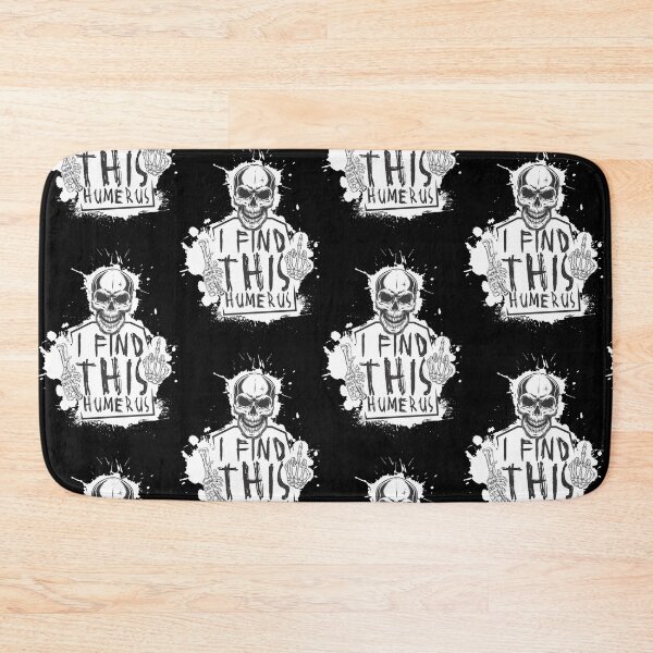 Item preview, I Find This Rather Humerus skull designed and sold by ReidDesigns.