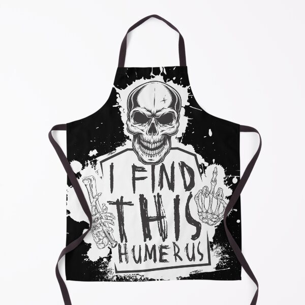 Item preview, I Find This Rather Humerus skull designed and sold by ReidDesigns.