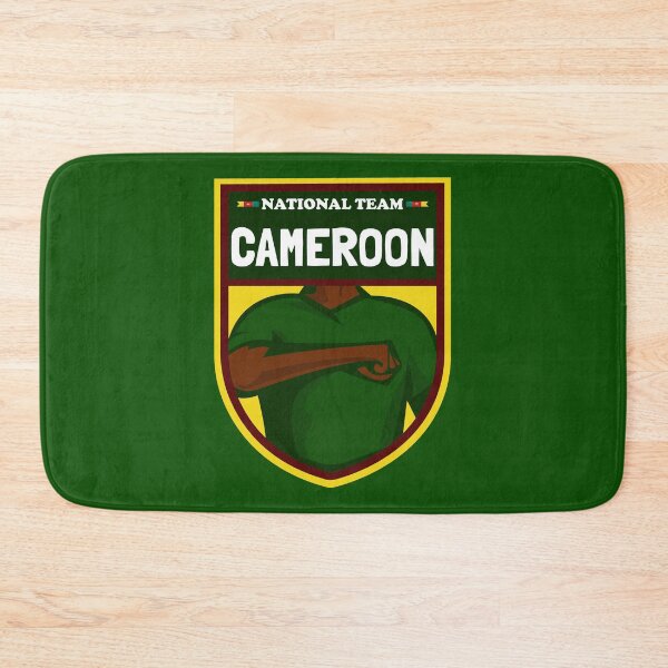 Item preview, Cameroon National Team Logo designed and sold by Salukeart.